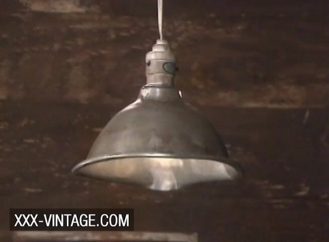 XXX-Vintage: Kathy Lee s-a blocat în lift cu un muncitor