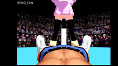 Boko Fan: Ultimate Fighting Girl Type B Ball Busting