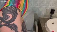 Cris Bathory: Cris Bathory Bersenang-senang Dengan Anal Chantilly