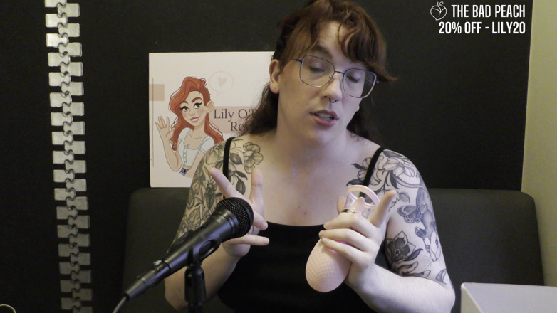 Lily O'Riley: NSFW Review of the Honey Pistil Licking Vibrator From the...