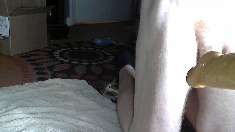 RobertLacrosse: Un grande dildo nel mio culo