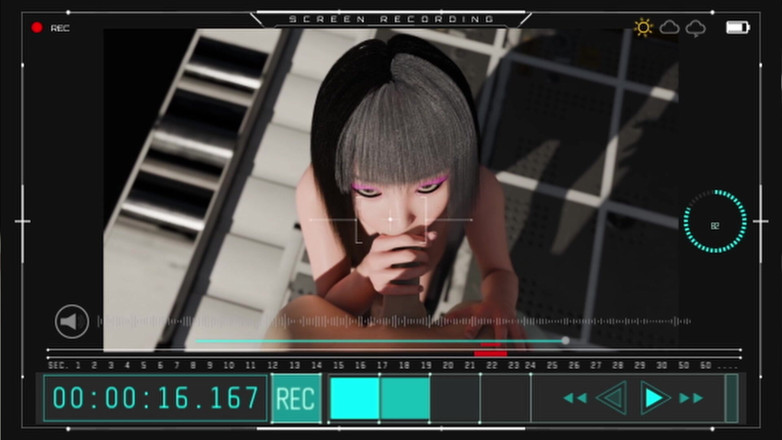 SciFi-X: 当他的阴茎进入她的肛门和阴道时会发生什么？