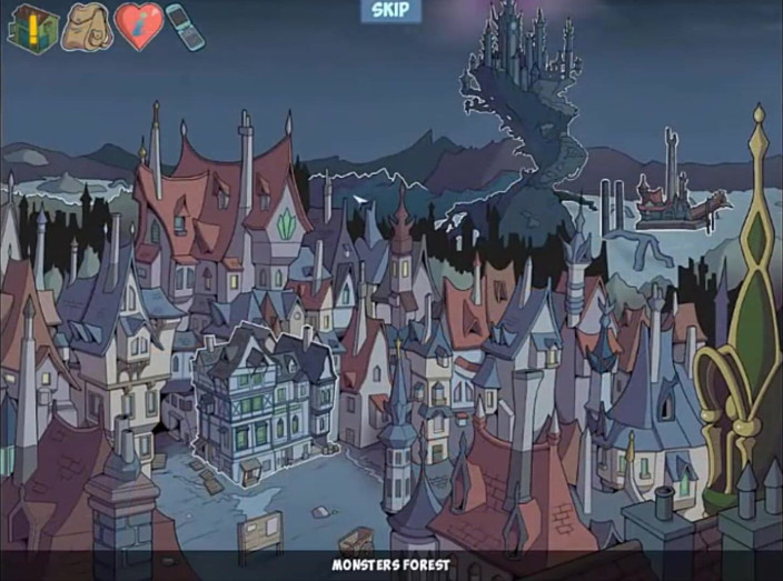 Cartoon Play: Lovec čarodějnic, část 11
