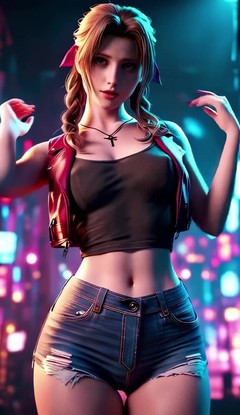 3D-Hentai Games: Веселий танець Еріт