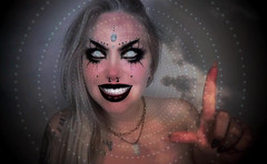 Goddess Misha Goldy: Strašidelný týden CEI! Podojte a polykejte každý den pro mě,...