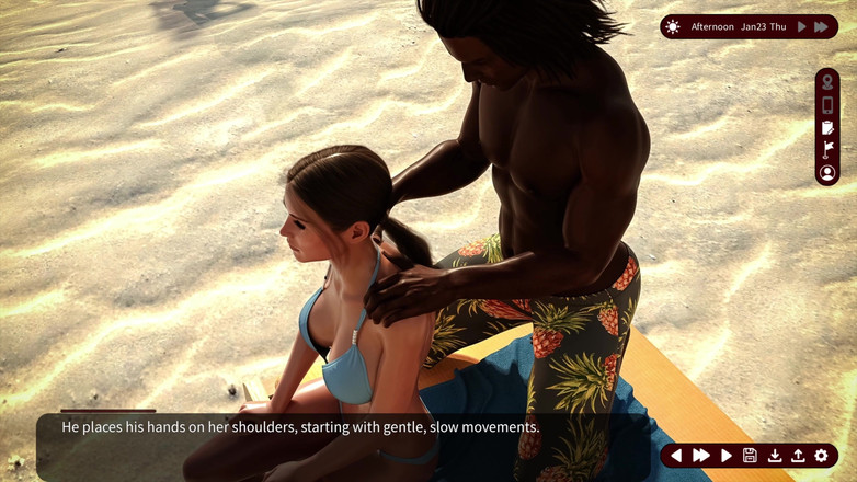 Wickedgammes studio: 上司が妻とセックスしたがっている パート20