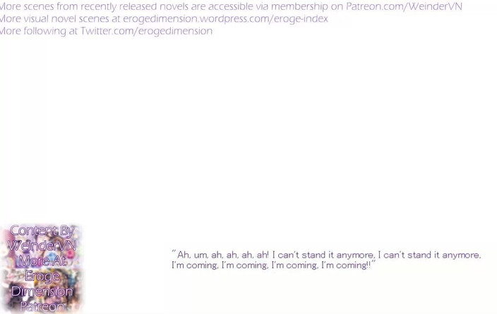 Eroge Dimension: Můžeš to všechno nechat pro mě scéna 2