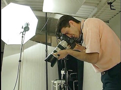 Lucky Cooch: Ohromující holka při focení