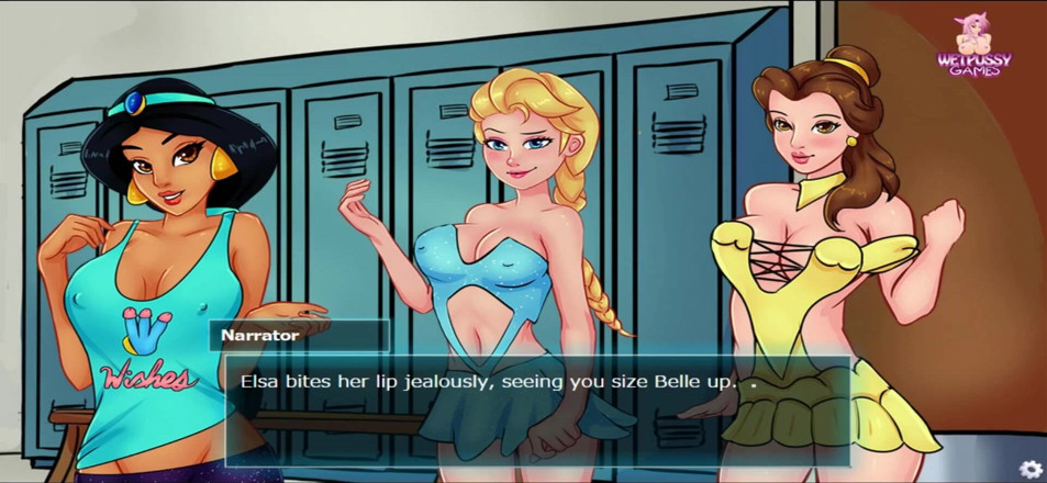 Cartoon Play: Il club void parte 144 - Belle beauty e la Bestia