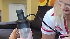 Semen Congestion Resolved by Nurse