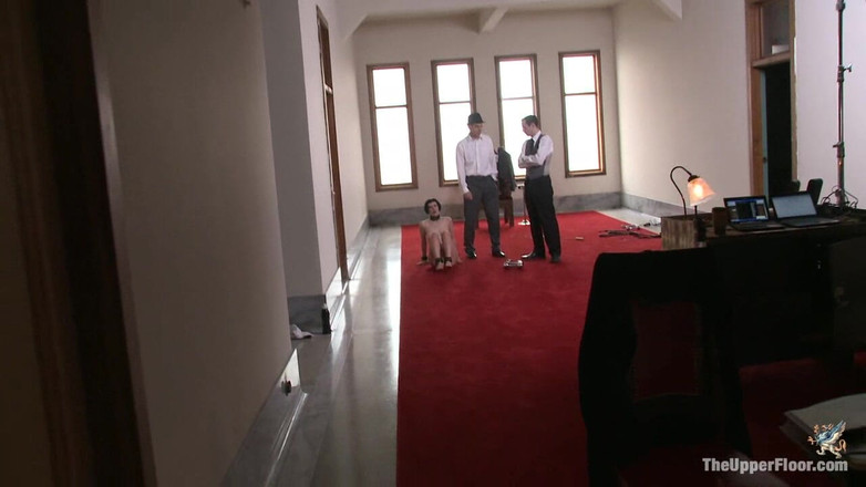 The Upper Floor by Kink: Sessões de serviço: Treino escravo