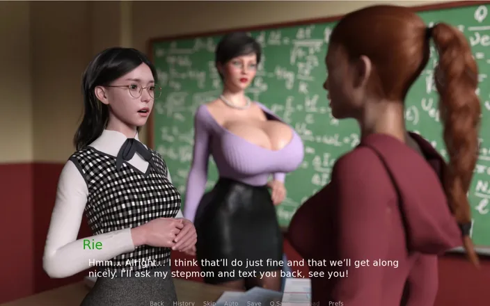 Snip Gameplay: MILF Breeder 6 the Photoshoot with Alice Turned Out Amazing