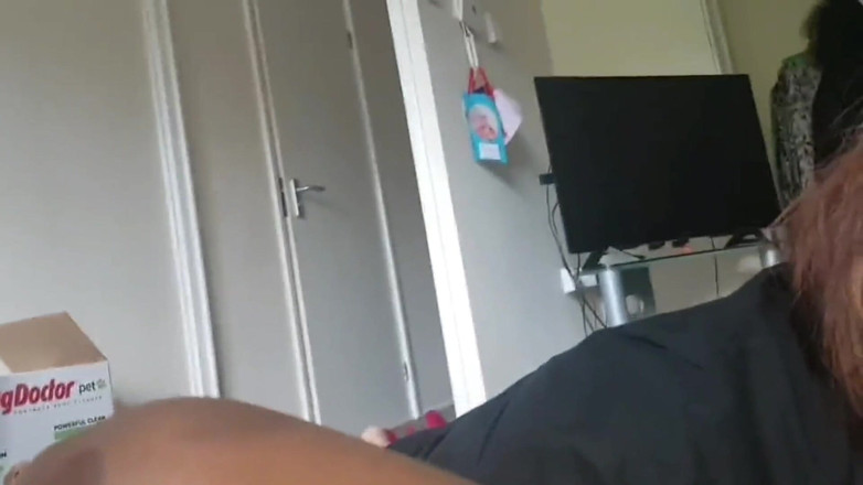 Real homemade BBW BBC porn: WildEnglishBBW rimming BBC Nata4sex passionate blowjob