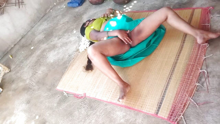 Indian Village Wife Eating Pussy with Young Boy (Priyanka priya)