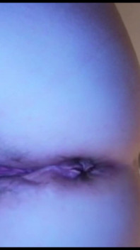 Hraní až do orgasmu - detailní záběr