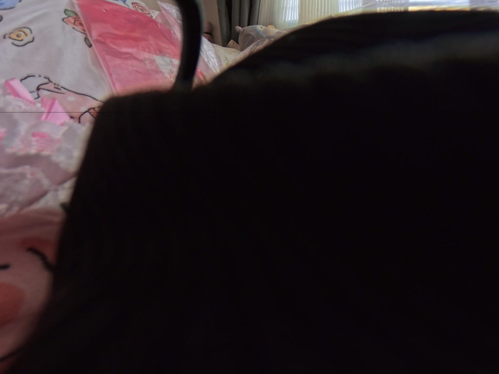 Aiko Maine: 360 sudut pandangan pertama: mainan tersumbat awak menonton saya membuka...