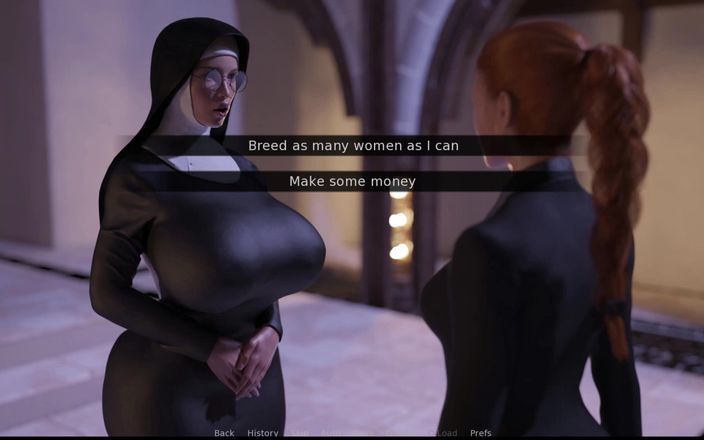 Snip Gameplay: MILF Breeder 8 Scarlet Had to Fuck the Nun to Make...