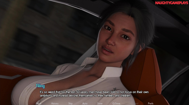 Naughty gameplays trans: Shemevolution alternativ (partea 07) de la Littlemedved