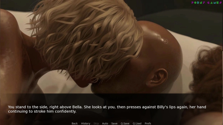 Porny Games: Istri hotku oleh benlucky - di bangbus, istri di kamar mandi...