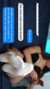 Getting Horny Chatting with My Bull