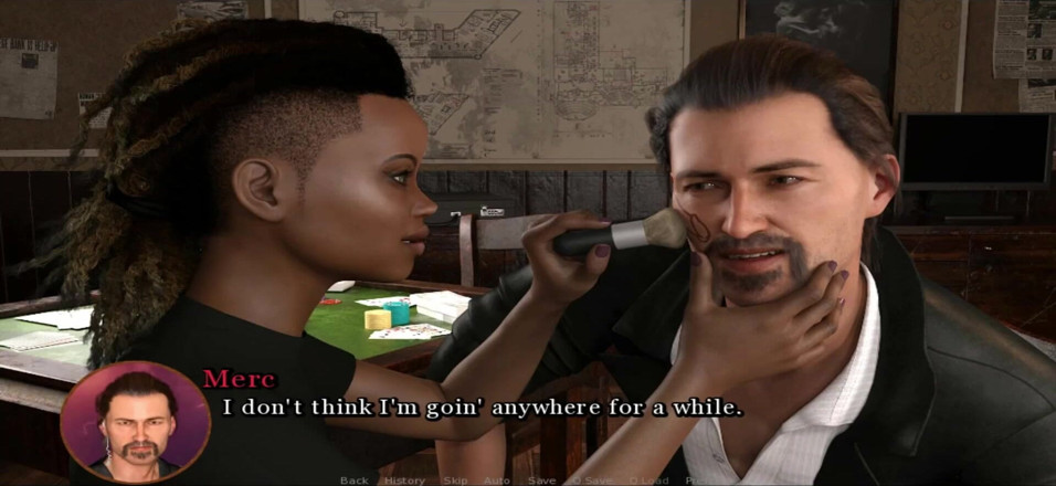 Visual Novels: Avalon, partea 53