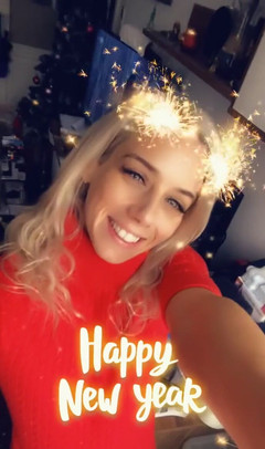 Nesty: Buon anno nuovo cara mia! Grazie ragazzi per tutto il...