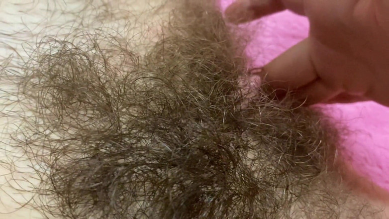 Cuteblonde666: Pulsierender klitoris-orgasmus, feuchte haarige muschi in nahaufnahme