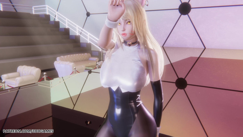 3D-Hentai Games: Chung ha - stres - ahri seksi striptiz
