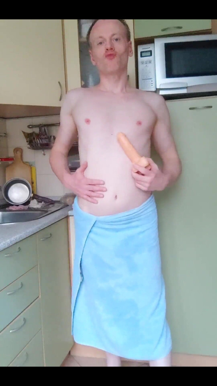 Lana Tuls Production: Lanatuls - Dziwka analna i dziwka - Mancunt Ass Jebanie przez Dildo...