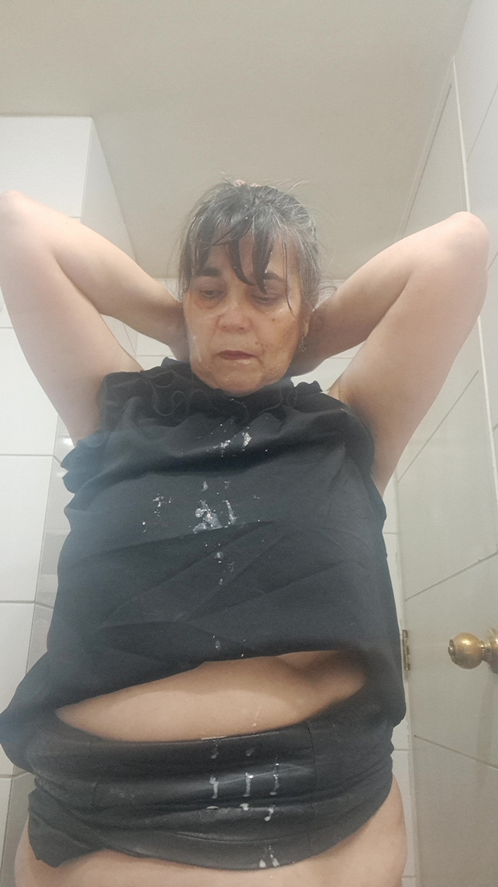 Mommy big hairy pussy: Mom Imagines Having Secret Sex with Him in the Bathroom.