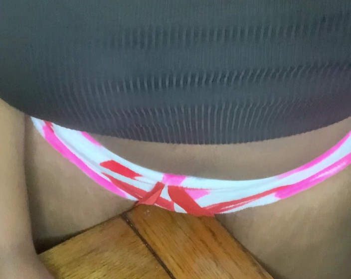 Anye Meshell: Grinding These Tight White Shorts Where Needed!