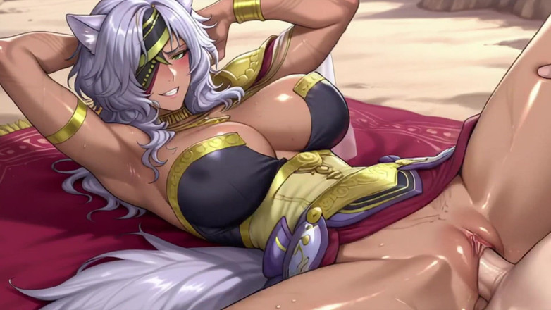 Prznai: Lambang Api Nailah Hentai