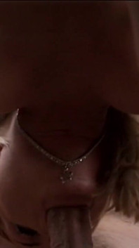 Juicy Blowjob for a Blonde Teen