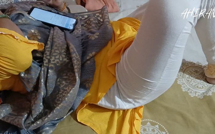 Aahan Ahiran: 내 자지에 따먹히는 발정난 창녀
