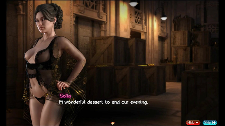 Miss Kitty 2K: Treasure of Nadia - Ep 120 - MILF and Teen Tongue Fun by...