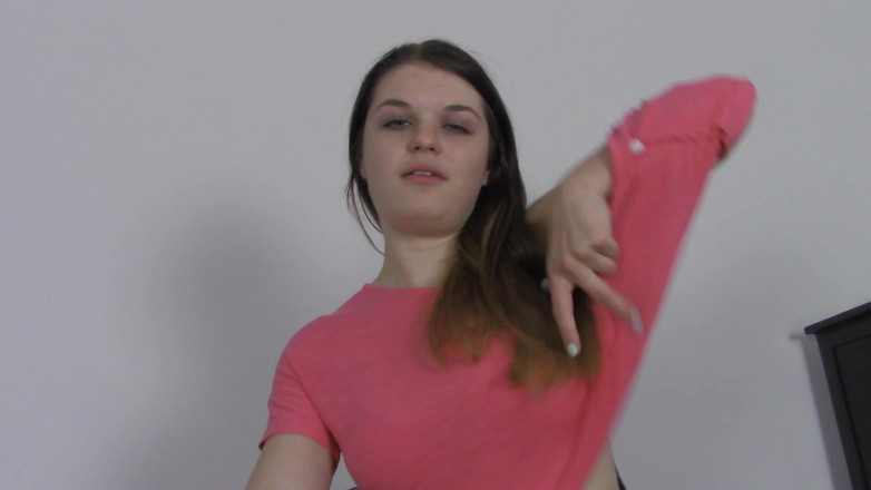 Fuzzy peach productions: Punheta provocação estrelada por Anastasia Rose