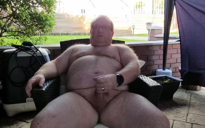 Daddysmudge: Táta šuká venku a stříká