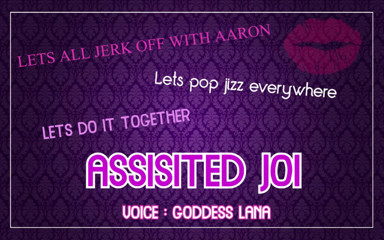 Campsissyboi: Audio Only - Assisted Masturbation. Let's All Jerk off with Aaron...