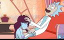 LoveSkySan69: Lewd universe di rick - parte 1 - Rick and Morty - Unità succhia...