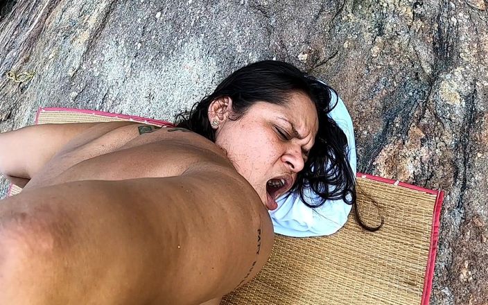 Paty Bumbum: デジ・インディアン・オン・ヌード・ビーチ・ライブ・セックス・ウィズ・パティ・バンバム
