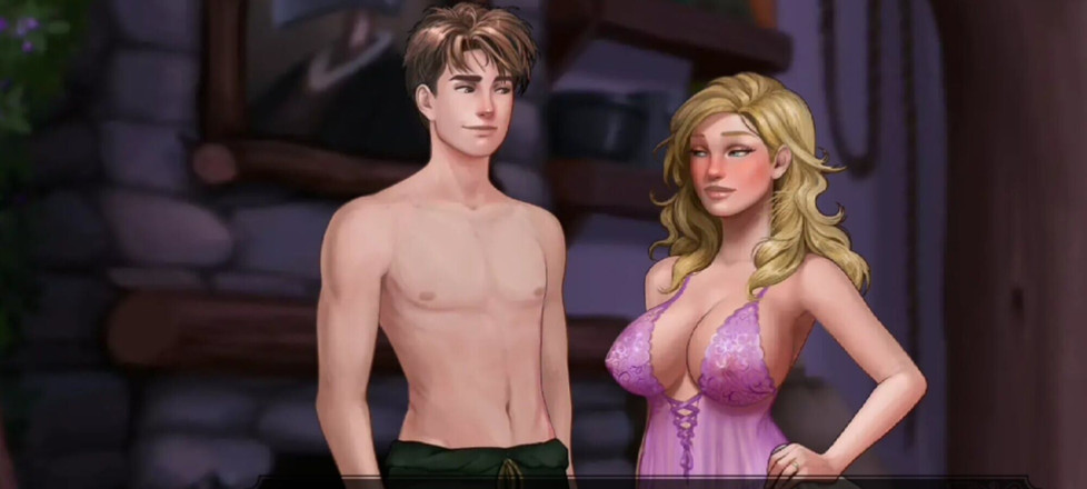 Naughty gameplays: Jaká legenda # 6 - osamělá ovdovělá manželka ukazuje svůj šťavnatý zadek