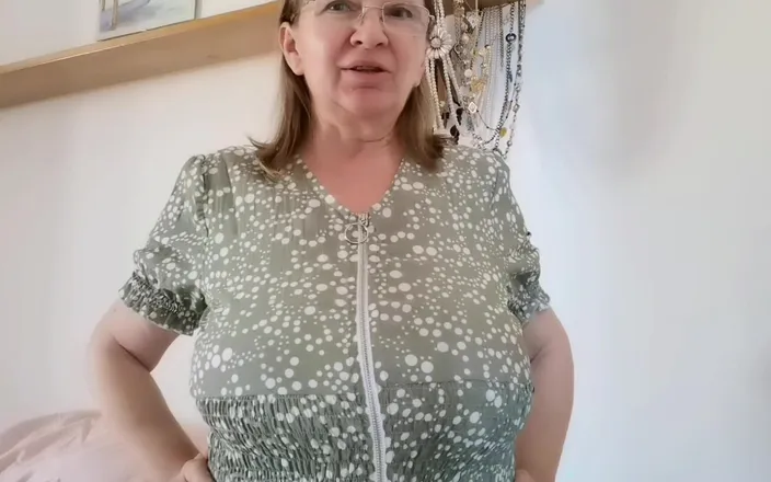 MariaOld: Granny Do Breastfeeding for Step-grandson. Taboo Role-play.