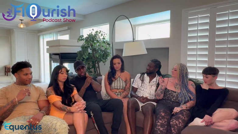 Mr Flourish Live: Mrflourish Podcast the Morning After in Vegas 8 Ppl Ahead of...