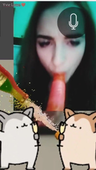 Solo bruna in diretta streaming
