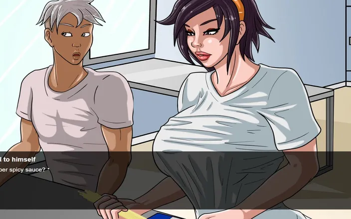 IAsura Gaming: Helping Ghost Ashley &amp; Then Lara in Th Kitchen