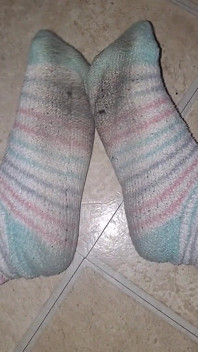 Fuzzy Sock Feet