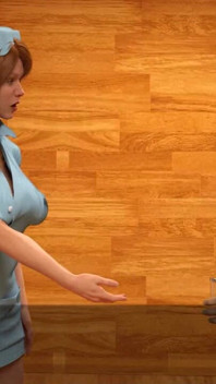 Proyecto esposa caliente: sexy milf atrapó a un chico cómo se masturba en el baño - ep 22