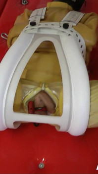 Connected to My Piss Bag and Milked by the Machine