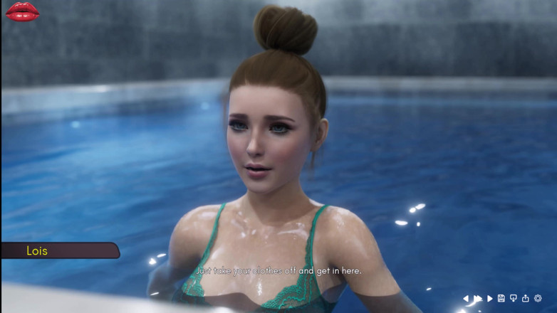 Johannes Gaming: Mrs Denvers 17 Wanda aur lois svimingpool men ek saath kvaliti...