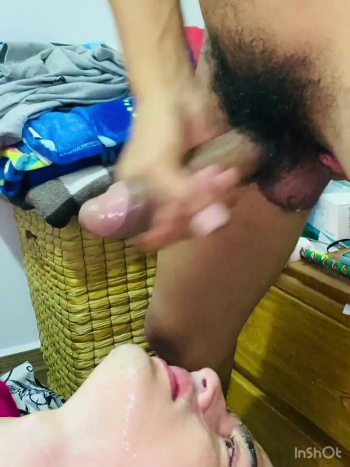Skinny23cm: Facefuck Deep Troagh